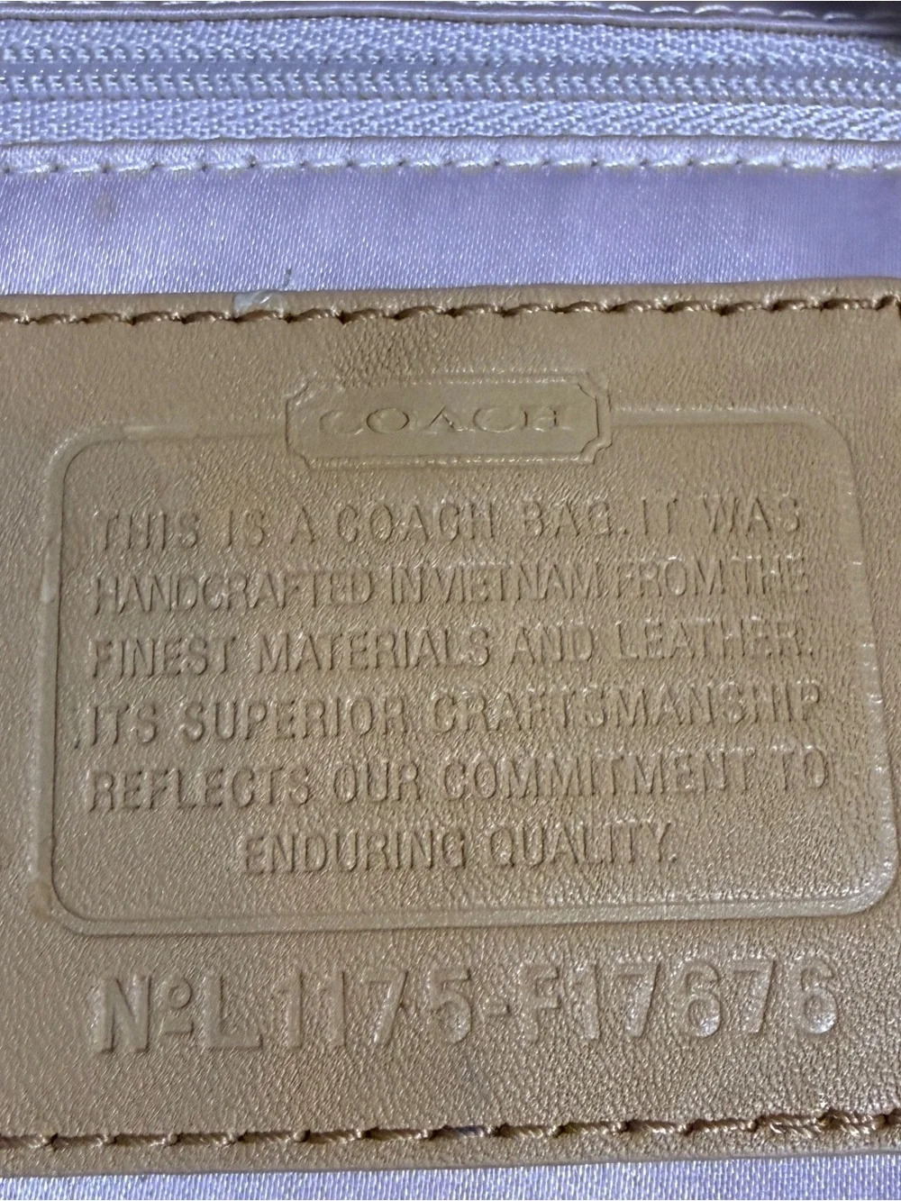 Coach gallery east